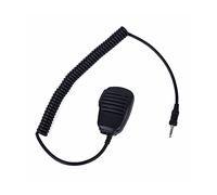 DCALU Walkie Talkie Altavoz micrófono Apto for YAESU for VX-7R VX-6R VX-120 VX-170 VX-177 FT270 Radio Nuevo micrófono walkie Talkie micrófono
