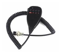 DCALU YANGYIYANG TM-241 8 Pin Enchufe micrófono Altavoz Ptt Mic FIT for Kenwood Radio TM-231 TM-241 Walkie Talkie walkie Talkie micrófono