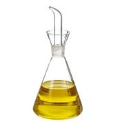 D'CASA dcasa-Aceitera antigoteo Cristal 1000 CC en Caja, 1000 ml