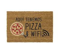 DCASA Felpudo 40X70 Pizza& WiFi