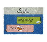 Dcasa - Felpudo Original Cerveza 70x40 cm