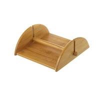 dcasa - Servilletero bambú 19 x 18,50 x 7 cm