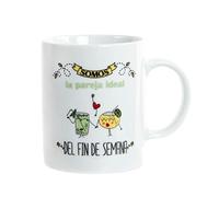 Dcasa Taza Somos Pareja Ideal del Fin de Semana