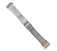 Dcasmo group Correa Reloj de Acero Inoxidable para Hombre 17mm Compatible con Cartier Omega Tissot New Old Stock 1970 - Pulsera Vintage Original Metalizada - Strap Bracelet de Relojeria Antigua