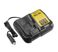 DCB112 para cargador de coche de batería Dewalt, reemplaza para batería Dewalt de 12 V, 20 V y 60 V máx. de iones de litio en coche, entrada de 12 V-20 V