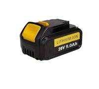 DCB200 Lithium Battery Compatible with Dewalt 20V Rechargeable Batteries Power Tools DCB204 DCB206 Replacement Li-Ion Battery 4Ah/5.5Ah/9Ah(4.0AH 1pcs)