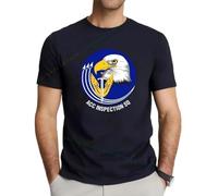 DCBhrfr43 Air Combat Command Inspection Sq Emblem U.s. Air Force USAF Logo Cool Us Army T-Shirt