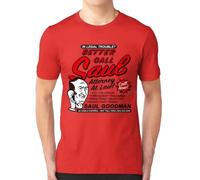 DCBhrfr43 Better Call Saulspaper Ad T Shirt