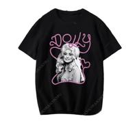 DCBhrfr43 Dolly Parton Country T-Shirt