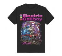 DCBhrfr43 Electric CALLBOY Choo Choo Tekkno Train T-Shirt