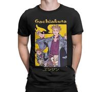 DCBhrfr43 Enjin Gachiakuta Anime T Shirt Tees Short Sleeve O Neck T-Shirt