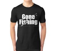 DCBhrfr43 Gone Fishing T Shirt