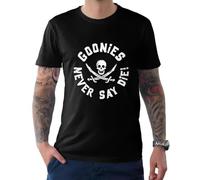 DCBhrfr43 Goonies Never Say Die T Shirt