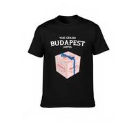DCBhrfr43 Grand Budapest Hotel WES Anderson T-Shirt