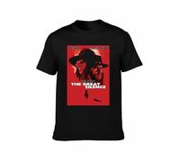 DCBhrfr43 Great Silence Jean Louis Trintignant Klaus Kinsk Hand Screened Pre Shrunk t Shirt