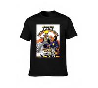 DCBhrfr43 Harder They Come Poster 70s Jimmy Cliff Film Reggae Music Retro T Shirt