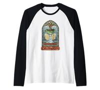 DCC Club Vanquisher Stained Glass Window Book Series Camiseta Manga Raglan