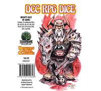 DCC Dice - Mighty Dice of Arms