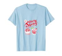 DCC Dirty Shirley Desperado Club Ad with Princess Donut Book Camiseta