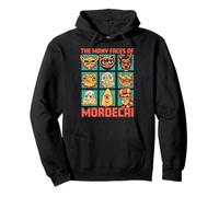 DCC Many Faces of Mordecai Grid Funny Gamer Series Book Sudadera con Capucha