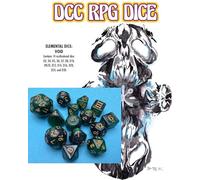 DCC RPG Dice - Elemental Dice Void