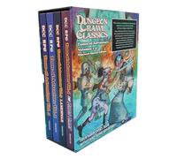 DCC RPG Slipcased Tomes of Adventure