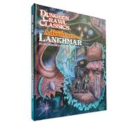 DCC RPG Tome of Adventure Volume 3: DCC Lankhmar (DCC TOME OF ADVENTURE HC)