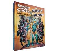 DCC RPG Tome of Adventure Volume 4: The Purple Planet (DCC TOME OF ADVENTURE HC)