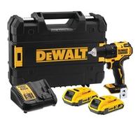 DCD708D2T-QW destornillador eléctrico y llave de impacto 1650 RPM Negro, Amarillo, Taladro/destornillador amarillo/Negro, Destornillador eléctrico, Mango de pistola, Negro, Amarillo, 1650 RPM, 450 RPM