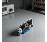 DCDC Power Module LTC3780 Step Up Down 8A Output with Under Voltage Lock and Short Circuit Safety for DC Input Voltage 5 32V and 30V Output