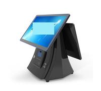 DCDCD AB-6930 Caja registradora Todo en uno, supermercado minorista, Tienda de conveniencia, Tabaco y Alcohol, Caja registradora en la Nube, Ropa, Farmacia maternoinfantil(Single Screen)