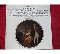 DCE 1 Mozart Flute & Harp/Clarinet Concs J-F Paillard