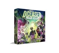 DCeased: A Zombicide Game Arkham Asylum Expansion | Juego de mesa de estrategia cooperativa con miniaturas de mesa, a partir de 14 años, 1-6 jugadores, 1 hora de tiempo de juego