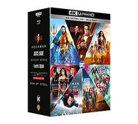 DCEU Intégrale : Man of Steel + Batman v Superman : L'aube de la justice + Suicide Squad + Wonder Woman + Justice League + Aquaman + Shazam! [Francia] [4k Ultra-HD + Blu-Ray]