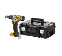 DeWalt Remachadora a batería DCF403D2GT-QW Motor sin escobillas 18V XR 2,4–4,8 mm