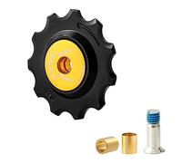 Dcfbkl 11T 12T 13T 14T - Desviador trasero para bicicleta, rodamiento de cerámica, polea, guía, accesorios para bicicleta, rodamiento sellado