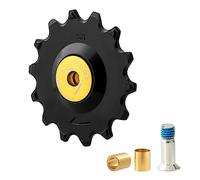 Dcfbkl 11T 12T 13T 14T - Desviador trasero para bicicleta, rodamiento de cerámica, polea, guía, accesorios para bicicleta, rodamiento sellado