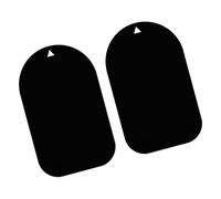 Dcfbkl 2/10 adhesivos protectores a prueba de polvo para bicicletas cerradas para llantas, almohadillas de válvulas de disco de bicicleta, parte de bicicleta, almohadilla de llantas cerradas