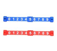 Dcfbkl 2 marcadores de puntuación de fútbol, mesa de juego de mesa, contador de porterías, tablero de billar, tablero de puntuación de billar