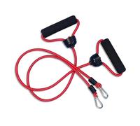 Dcfbkl 2 unidades de cuerda de agarre de mano expansor, banda de resistencia paso a paso para entrenamiento de fuerza, tonificación muscular, banda de resistencia duradera