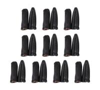 Dcfbkl 5 juegos/10 juegos de dedal para pulgar y dedal, protector de cuero para coser y acolchar, para hombre