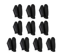 Dcfbkl 5 juegos/10 juegos de dedal para pulgar y dedal, protector de cuero para coser y acolchar, para hombre