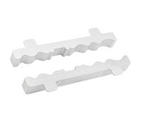 Dcfbkl Abrazadera de reparación para bancos de bicicletas, pedales, ejes, ejes, bancos de mordedura, soporte de inserción