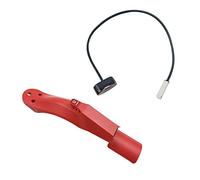 Dcfbkl Accesorio de repuesto para guardabarros delantero de scooter eléctrico, pieza de repuesto para M365/2 luces traseras