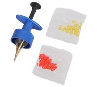 Dcfbkl Accesorios de pesca, herramienta de vendaje grueso con cebos de banda, accesorios de banda