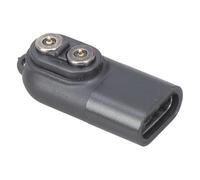 Dcfbkl Adaptador de carga de metal reforzado, adaptador de carga USB C magnético para H5R, P6R, H7R, H15R, cable de linterna resistente