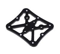 Dcfbkl Adaptador de pedal de bicicleta de aleación de aluminio sin clip para accesorios negros y rojos, bolsa de sujetadores deportivos para mujeres, gafas de ciclismo para hombres, luces, manubrios