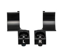 Dcfbkl Adaptador integrado de repuesto para palanca de cambios de bicicleta de carretera, aleación de aluminio, conector de freno para bicicleta, fácil de instalar, adaptador integrado