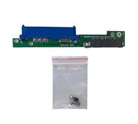 Dcfbkl Adaptador SATAs MicroSATA 7+6 macho a SATA 7+15 hembra adaptador SerialATA convertidor de disco duro para convertidores SerialATA 310