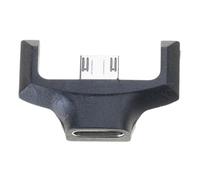 Dcfbkl Adaptadores de transferencia de datos de alta velocidad MicroUSB a tipo C, carcasa híbrida de metal para conexiones G403, carcasa de metal y plástico y conectividad sin herramientas